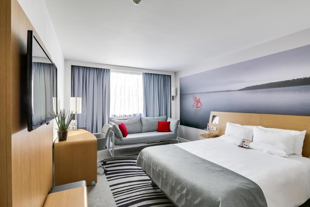 Hotel Novotel Centre Gare Montparnasse Paris